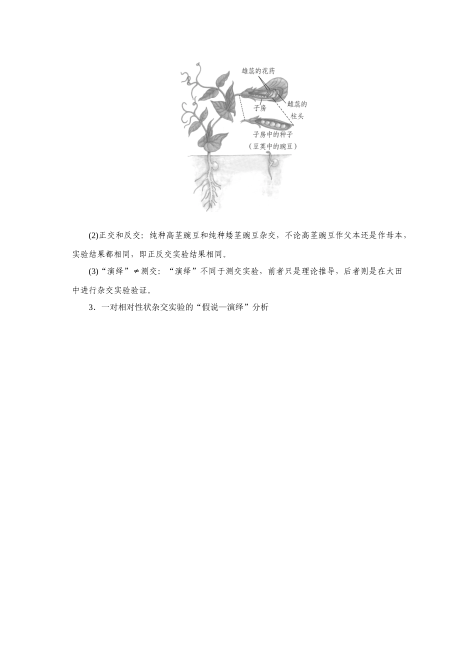 第1讲孟德尔的豌豆杂交实验(一).docx_第3页