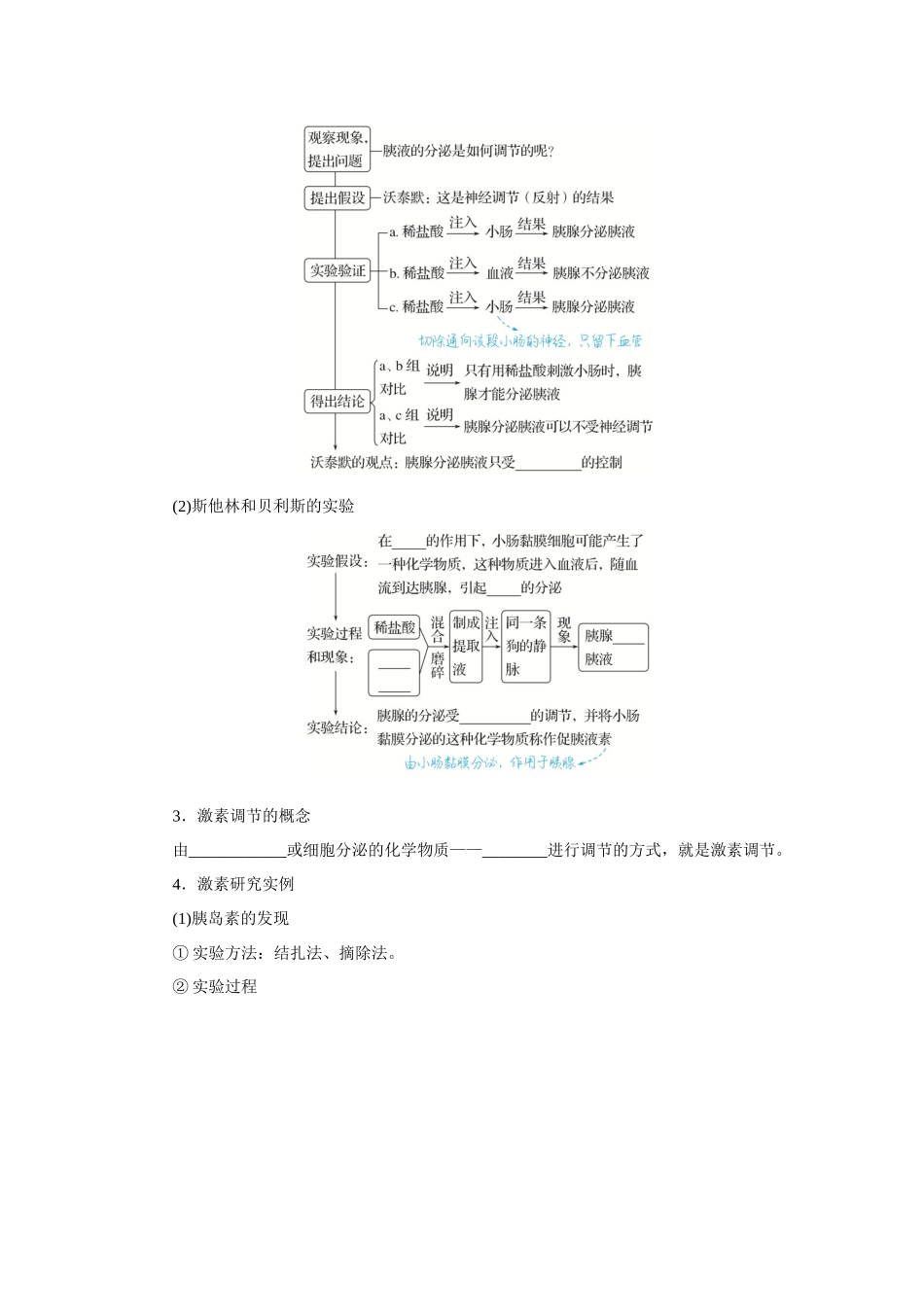 第3讲激素调节及体液调节与神经调节的关系.docx_第3页