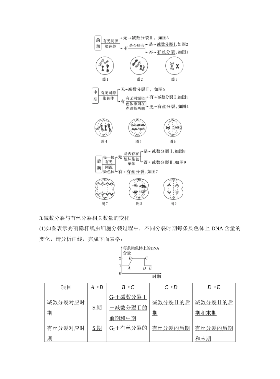 第16讲减数分裂与有丝分裂的比较.docx_第2页