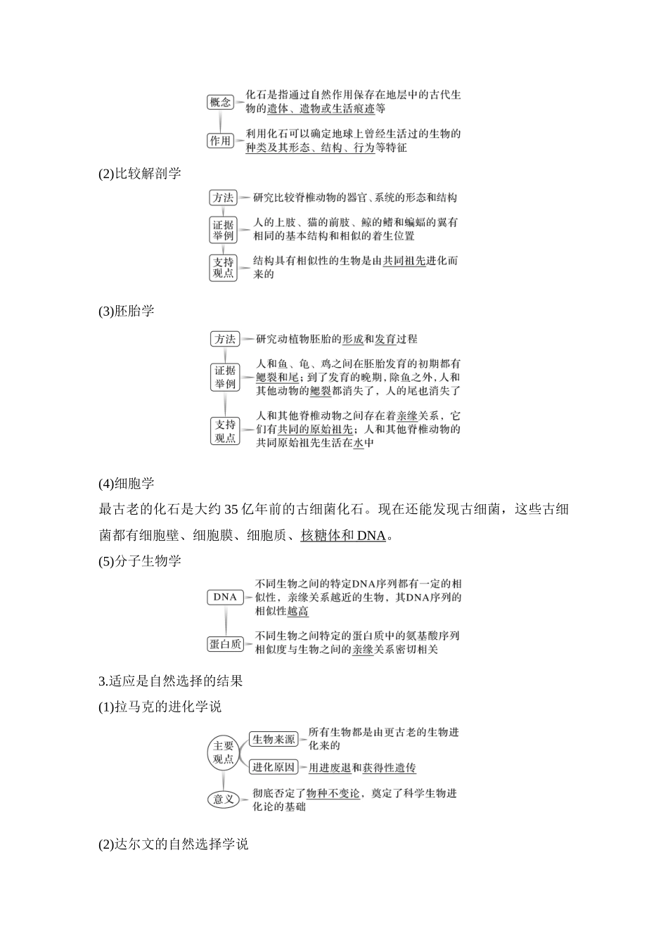 第31讲生物的进化.docx_第2页