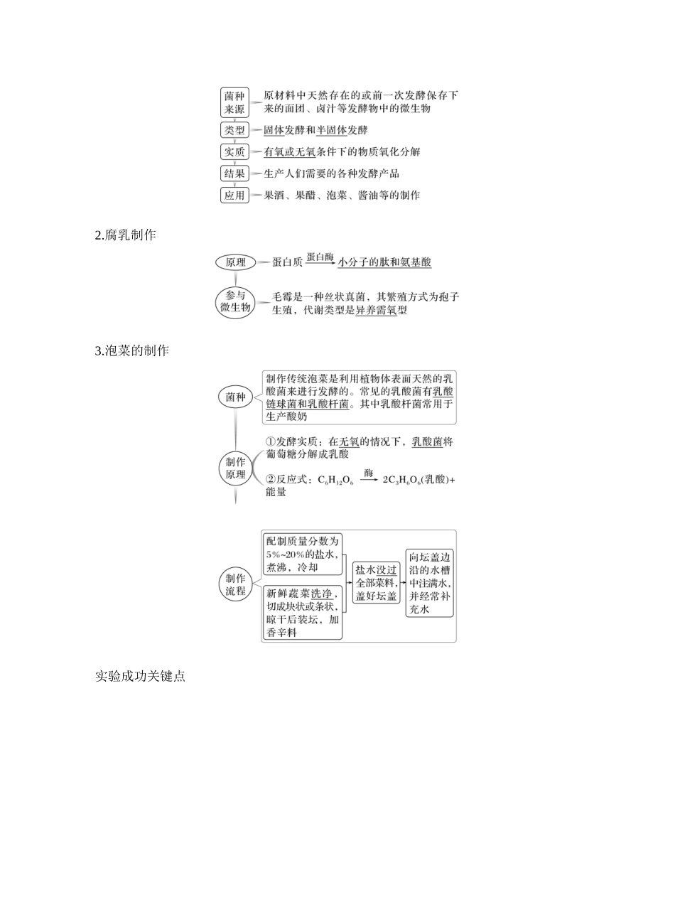第49讲传统发酵技术、发酵工程及其应用.docx_第3页