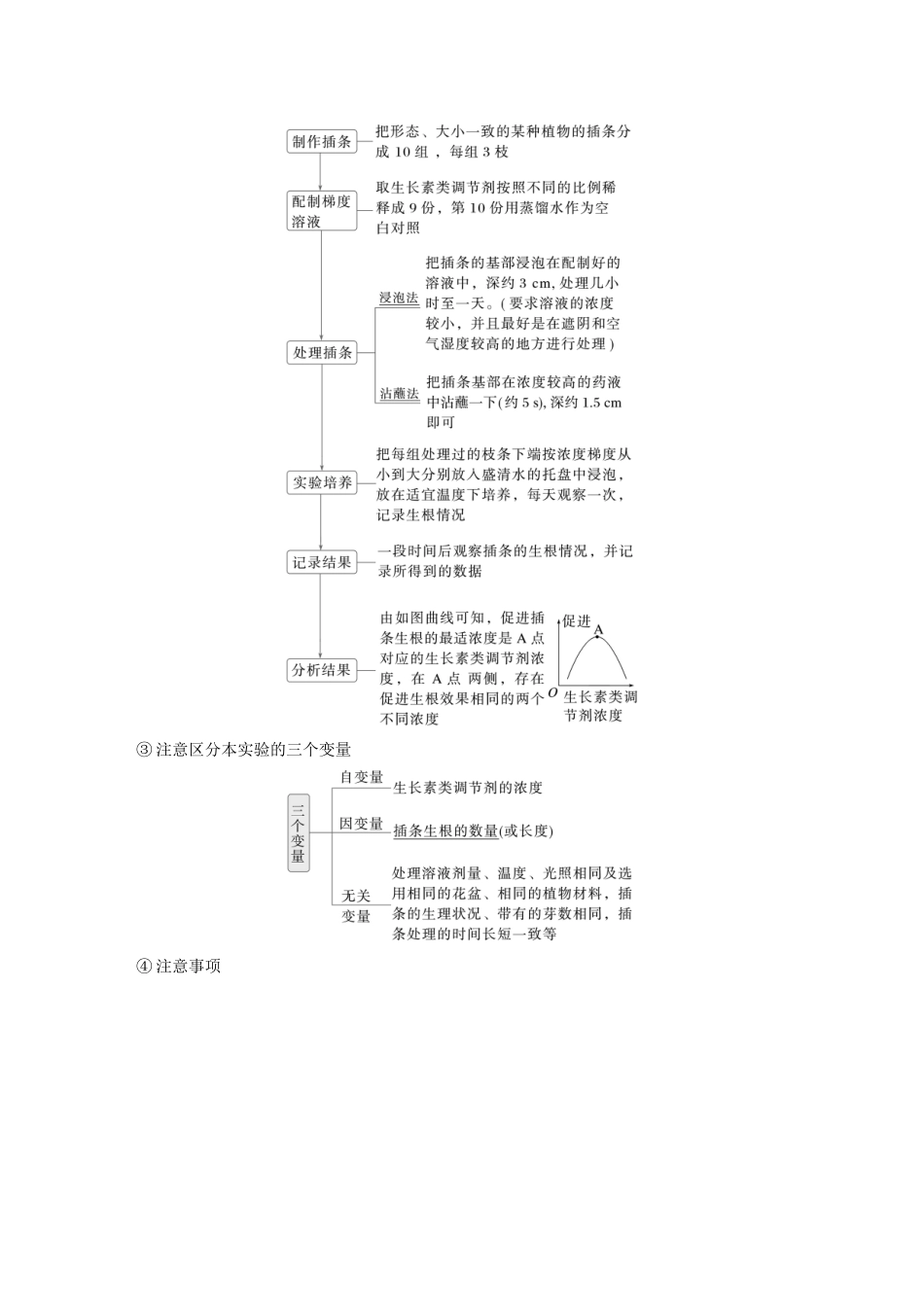 第八单元第41课时植物生长调节剂的应用及环境因素参与调节植物的生命活动.docx_第3页