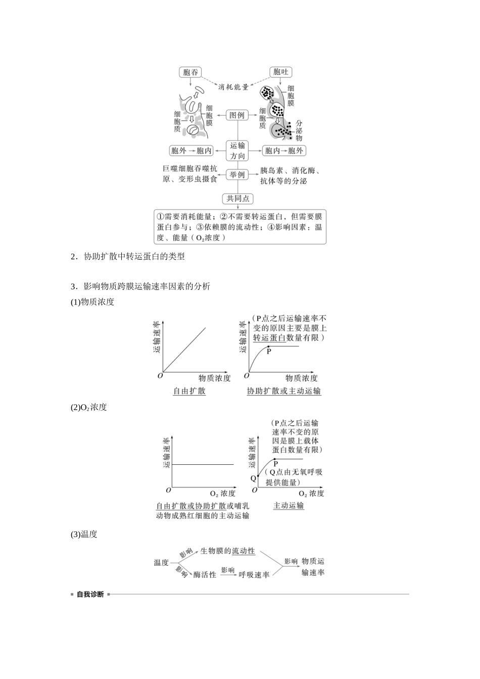 第二单元第8课时物质进出细胞的方式及影响因素.docx_第3页