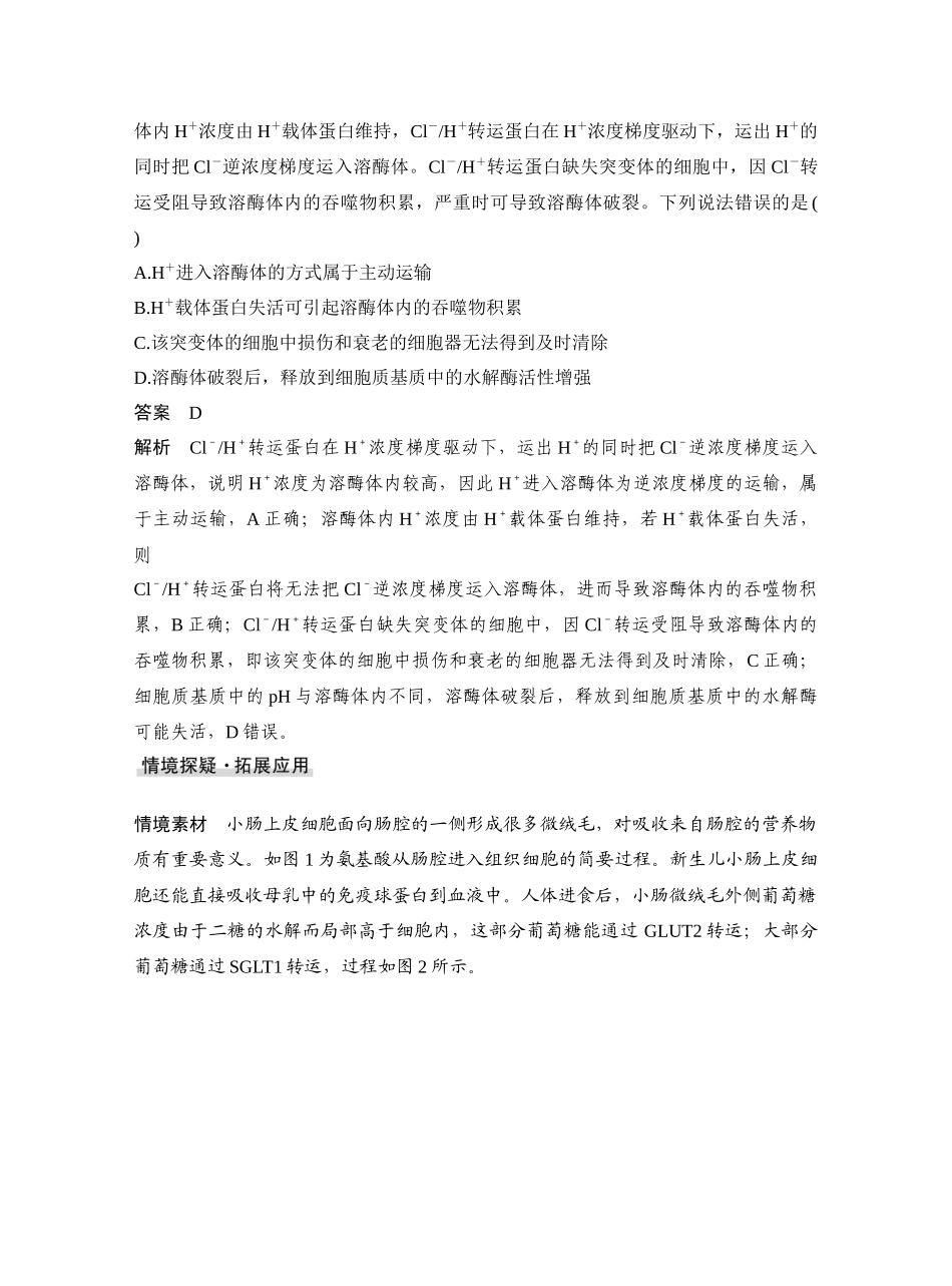微专题3特殊的跨膜运输.docx_第3页