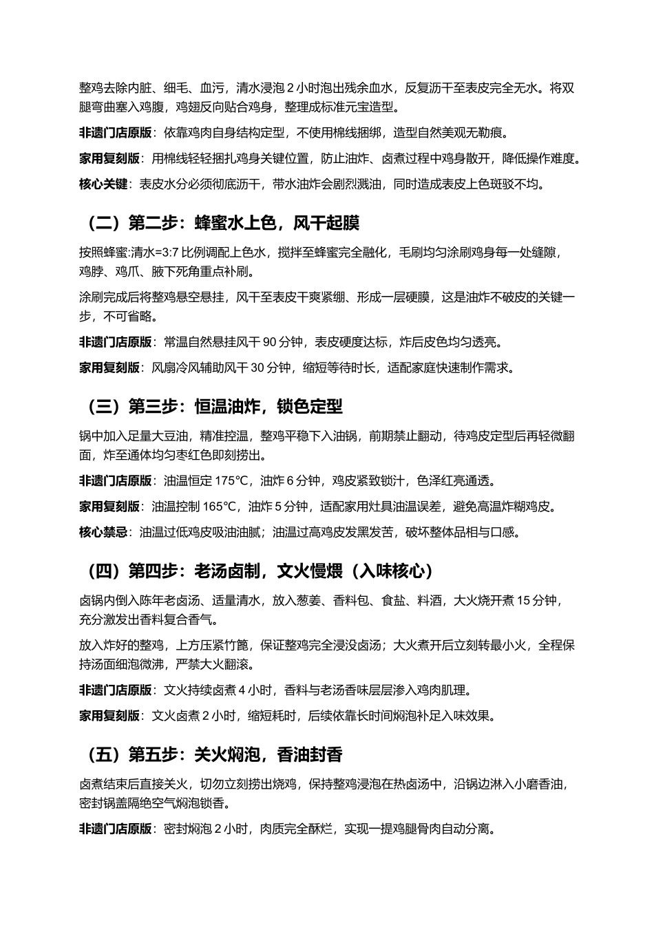 郭村孟家烧鸡:商丘非遗脱骨烧鸡家常复刻指南.docx_第3页