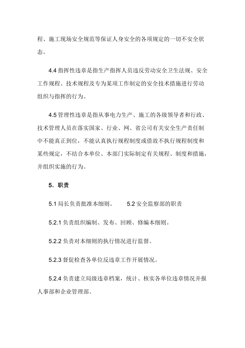 反违章考核实施细则.docx_第2页