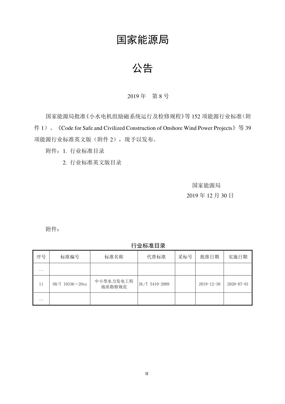 NBT 10336-2019 中小型水力发电工程地质勘察规范(缩排版).PDF_第3页