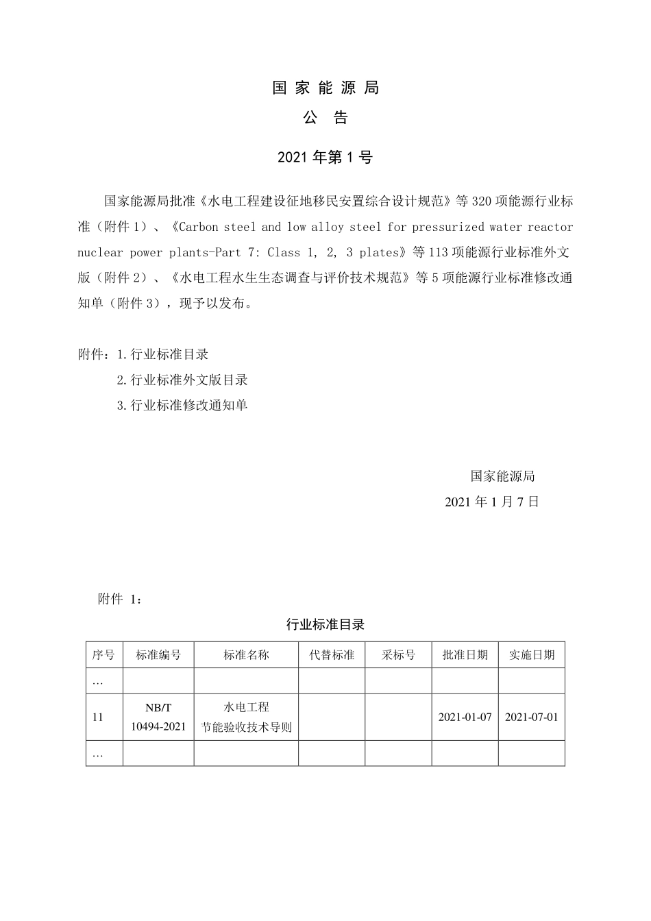 NBT 10494-2021 水电工程节能验收技术导则.PDF_第3页