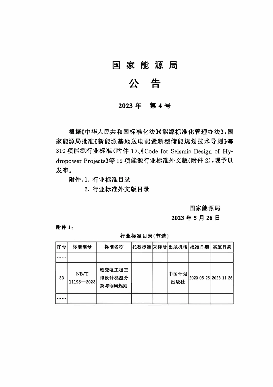 NBT 11198-2023 输变电工程三维设计模型分类与编码规则.pdf_第3页