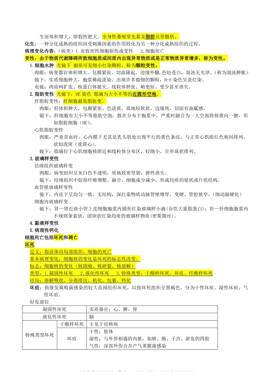 病理学复习重点资料完美版(1).pdf_第2页