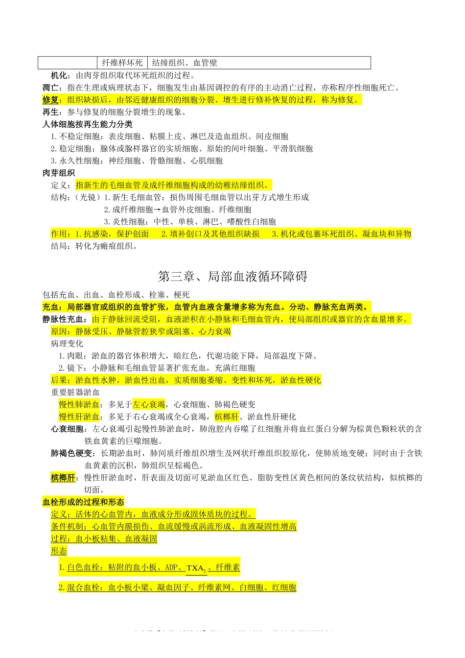 病理学复习重点资料完美版(1).pdf_第3页