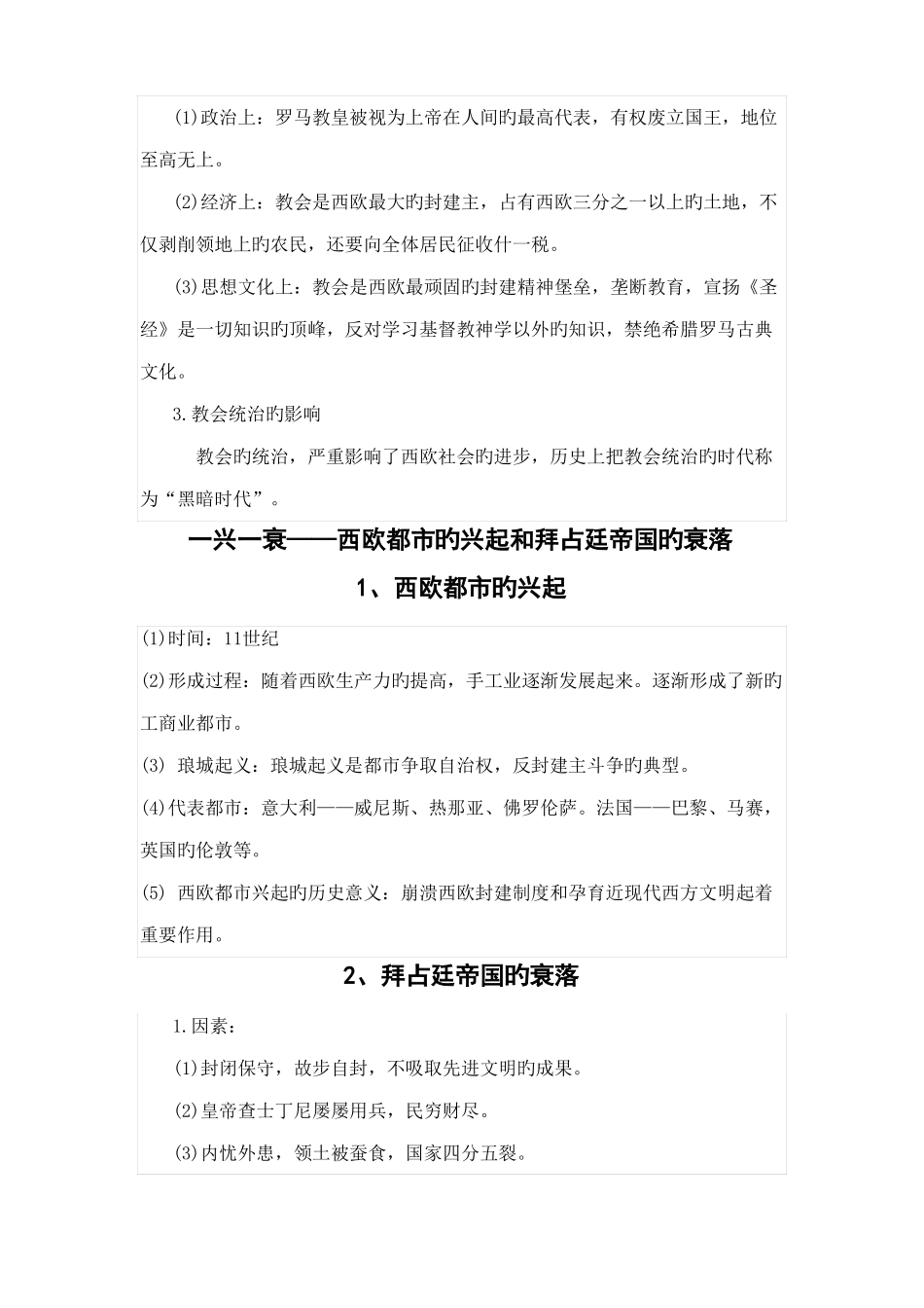 2022年世界古代史知识点(1).pdf_第2页