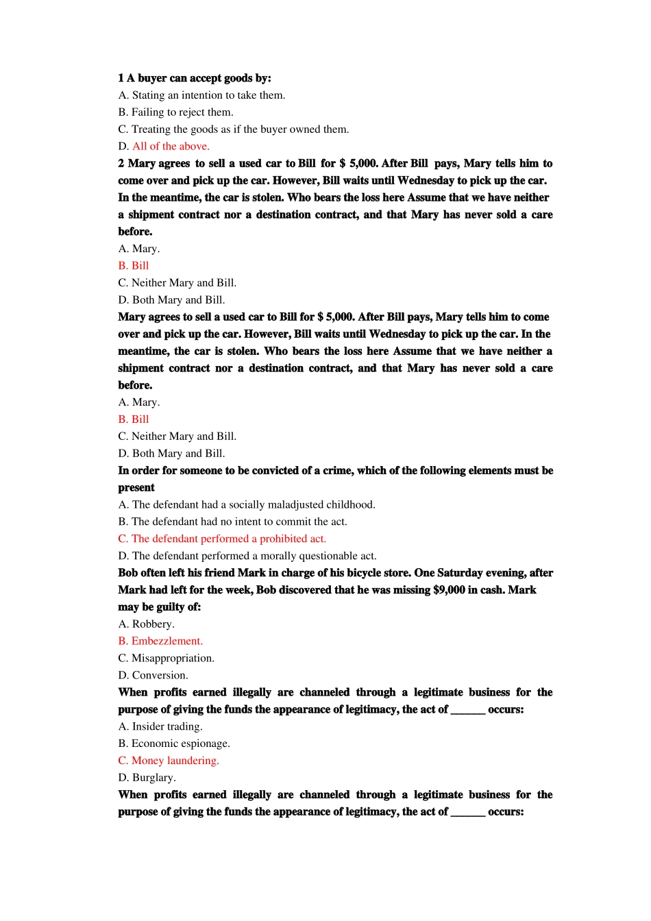 法律英语试题套(1).pdf_第1页