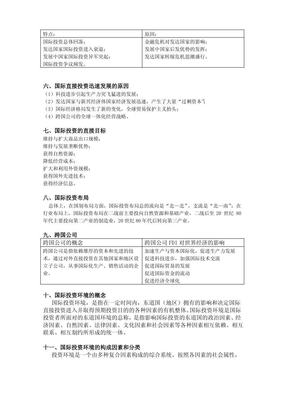 国际投资学重点资料整理(1).pdf_第3页