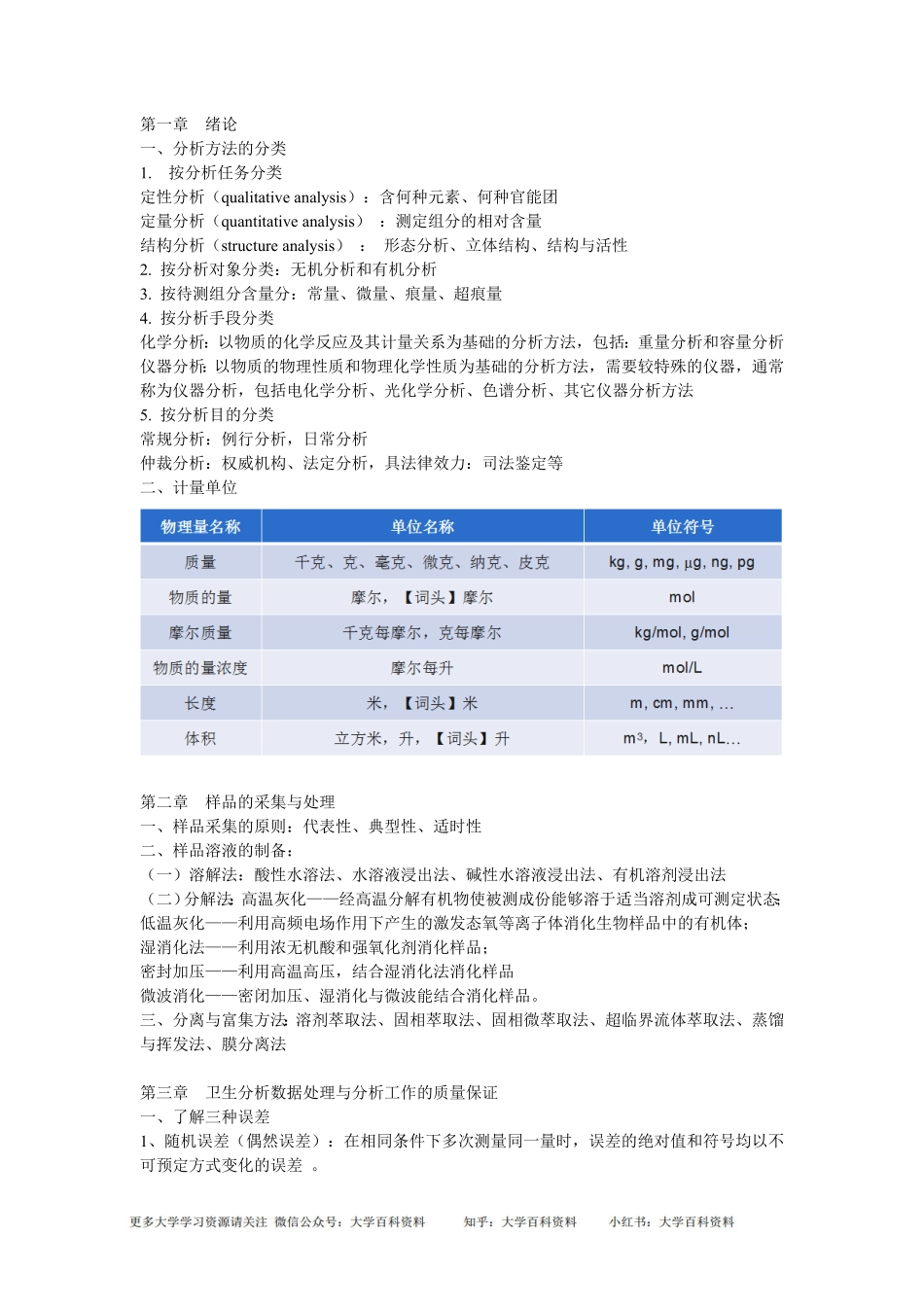 卫生化学重点整理.pdf_第1页