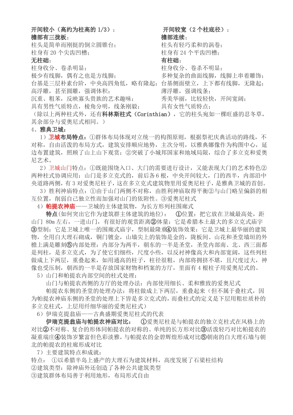 外国建筑史笔记[完整版].pdf_第3页