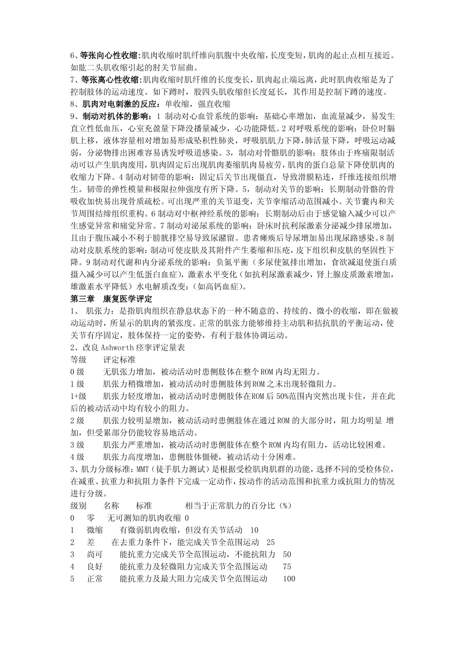 临床康复工程学 考试重点 复习资料.pdf_第3页