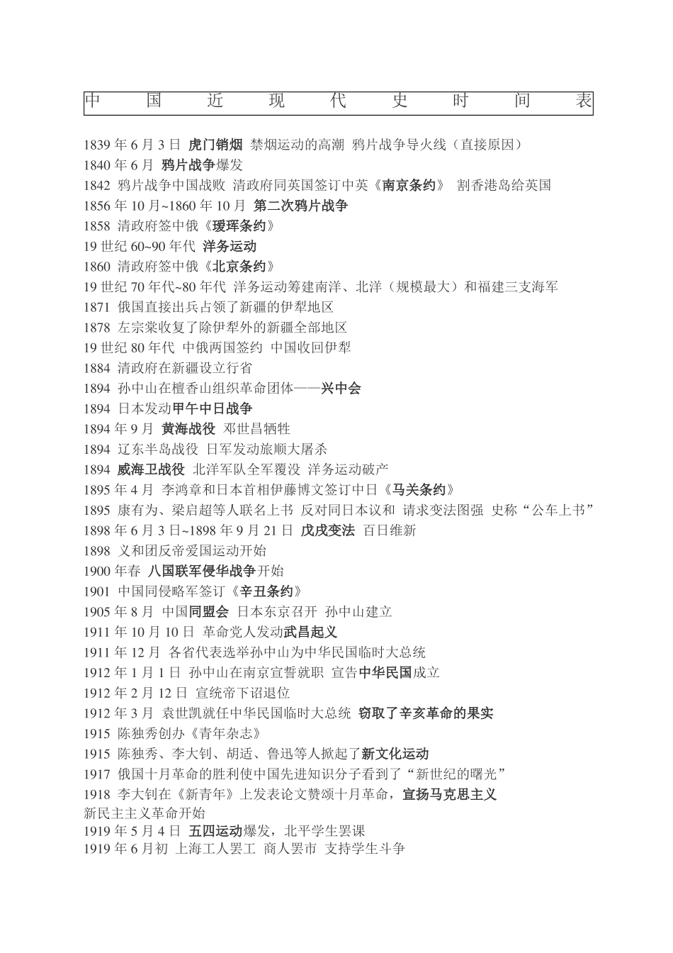 中国近现代史时间表(1).pdf_第1页