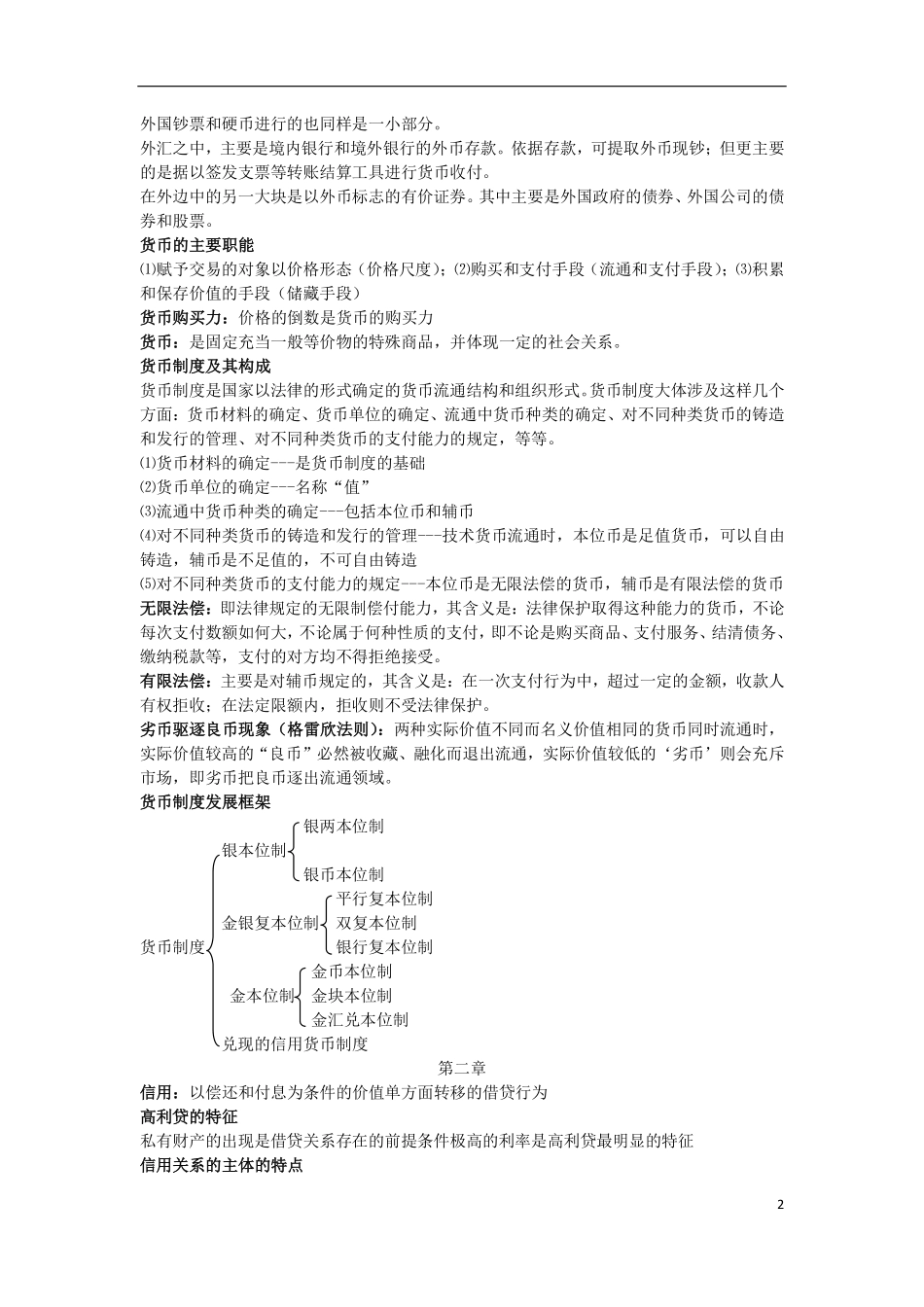 货币银行学重点(1).pdf_第2页