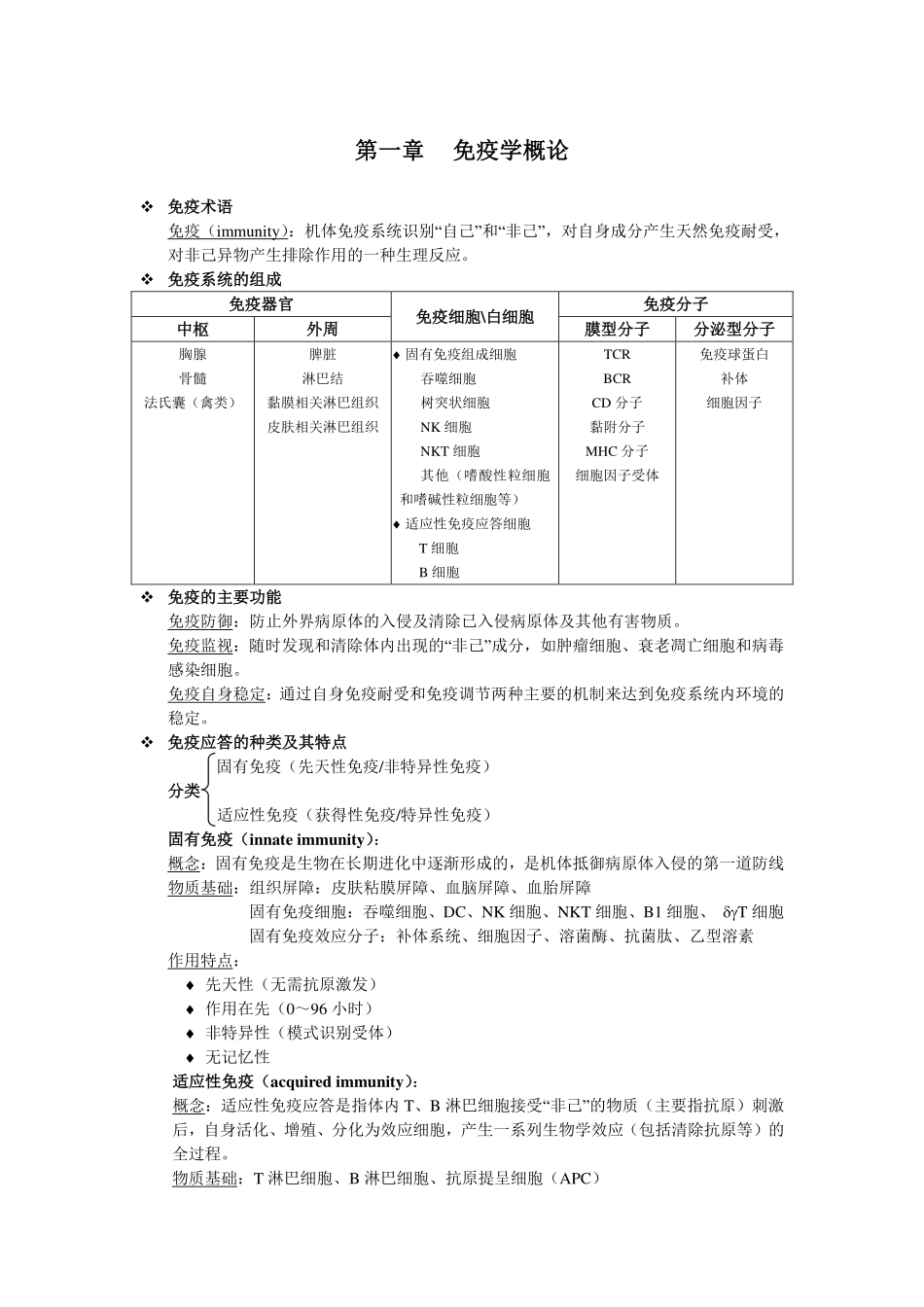 医学免疫学重点整理(1).pdf_第1页