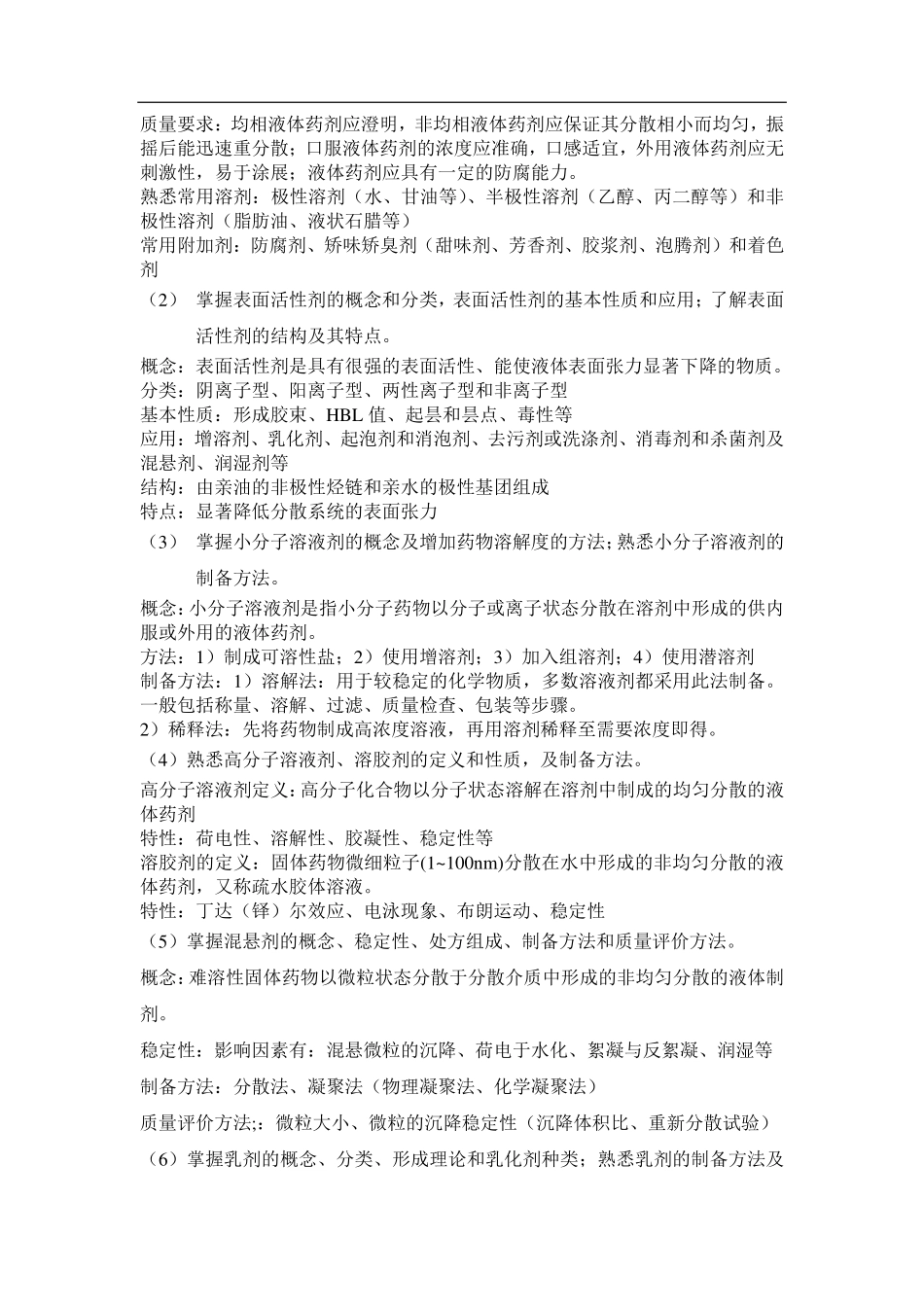 药剂学完整整理版(推荐).pdf_第2页