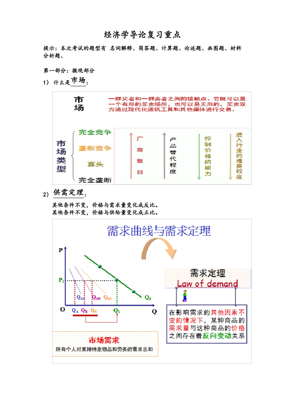 经济学导论复习重点 考试总结(1).pdf_第1页