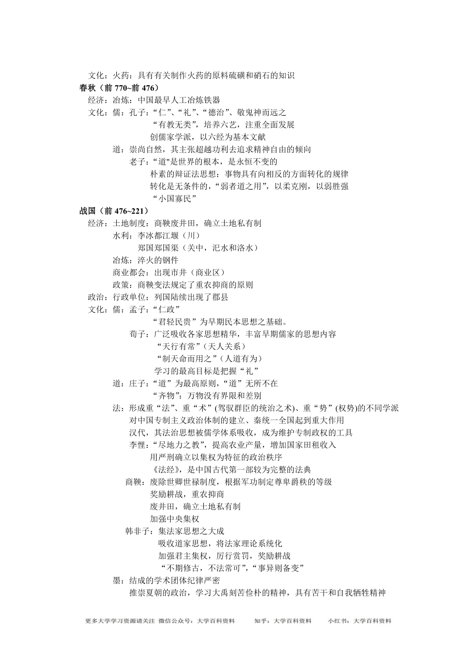 中国古代史(按朝代整理)(1).pdf_第2页