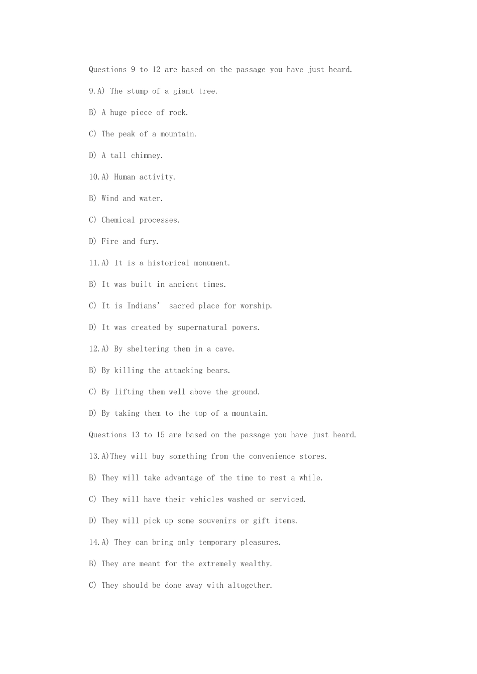 2016年12月英语六级真题(卷一).docx_第3页