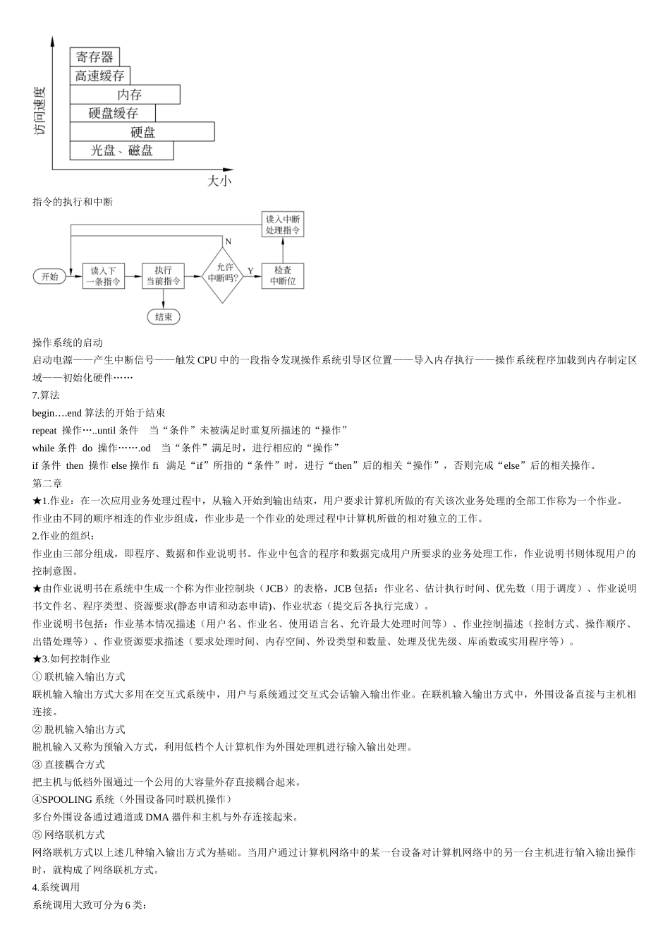 计算机操作系统知识点整理.doc_第3页