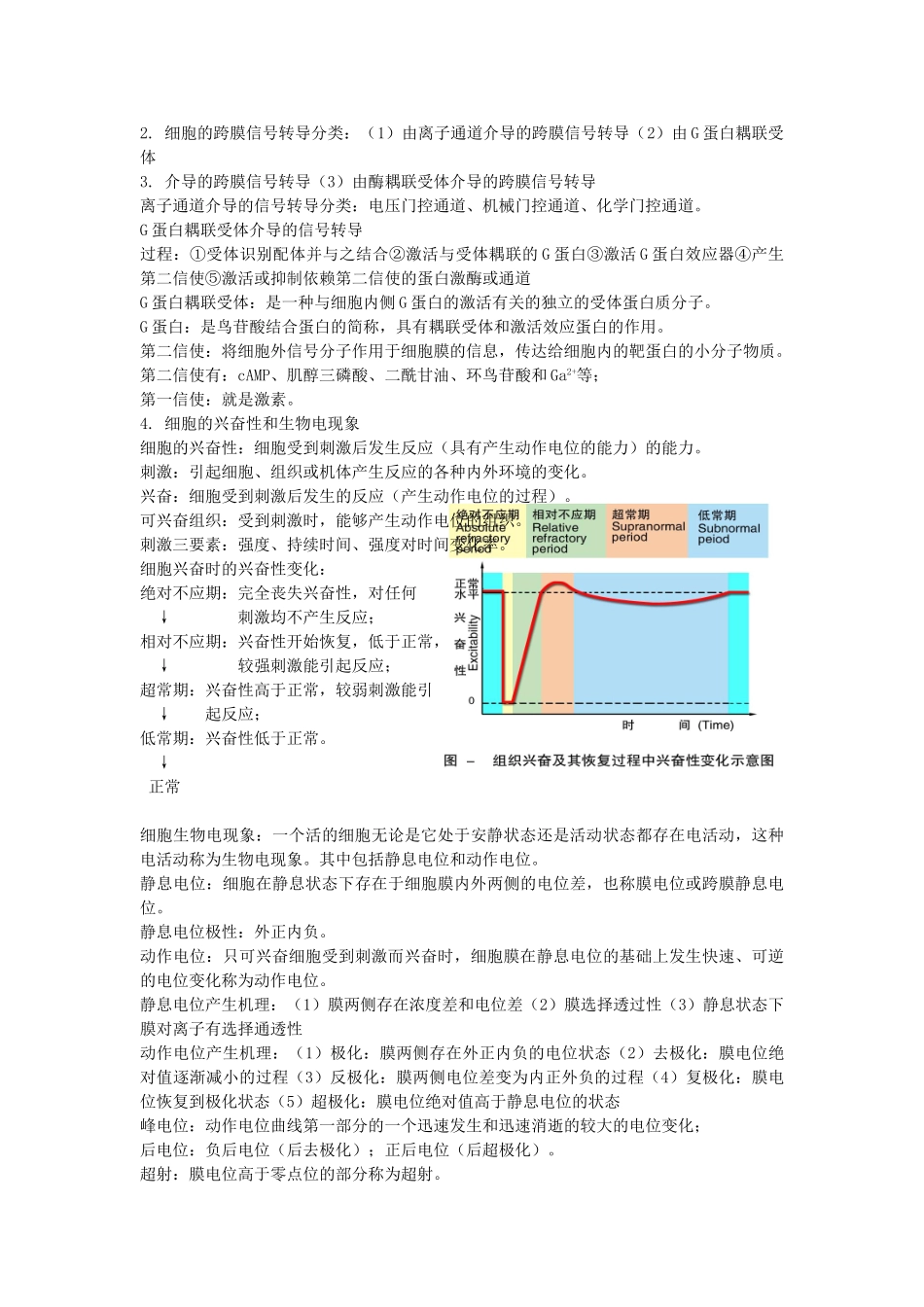 动物生理学复习资料全.doc_第2页