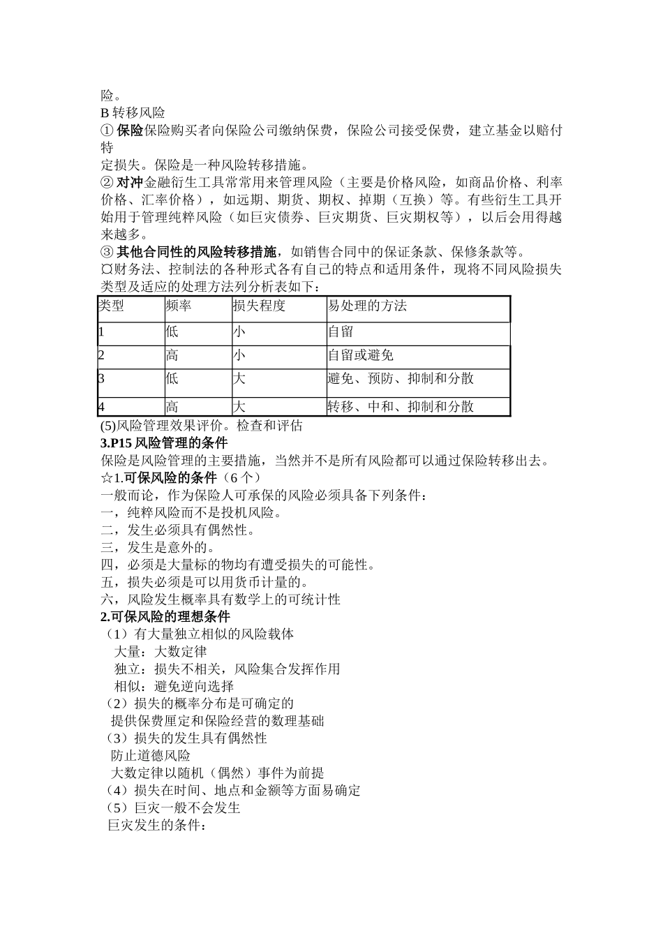 保险学知识点总结(重点).doc_第2页
