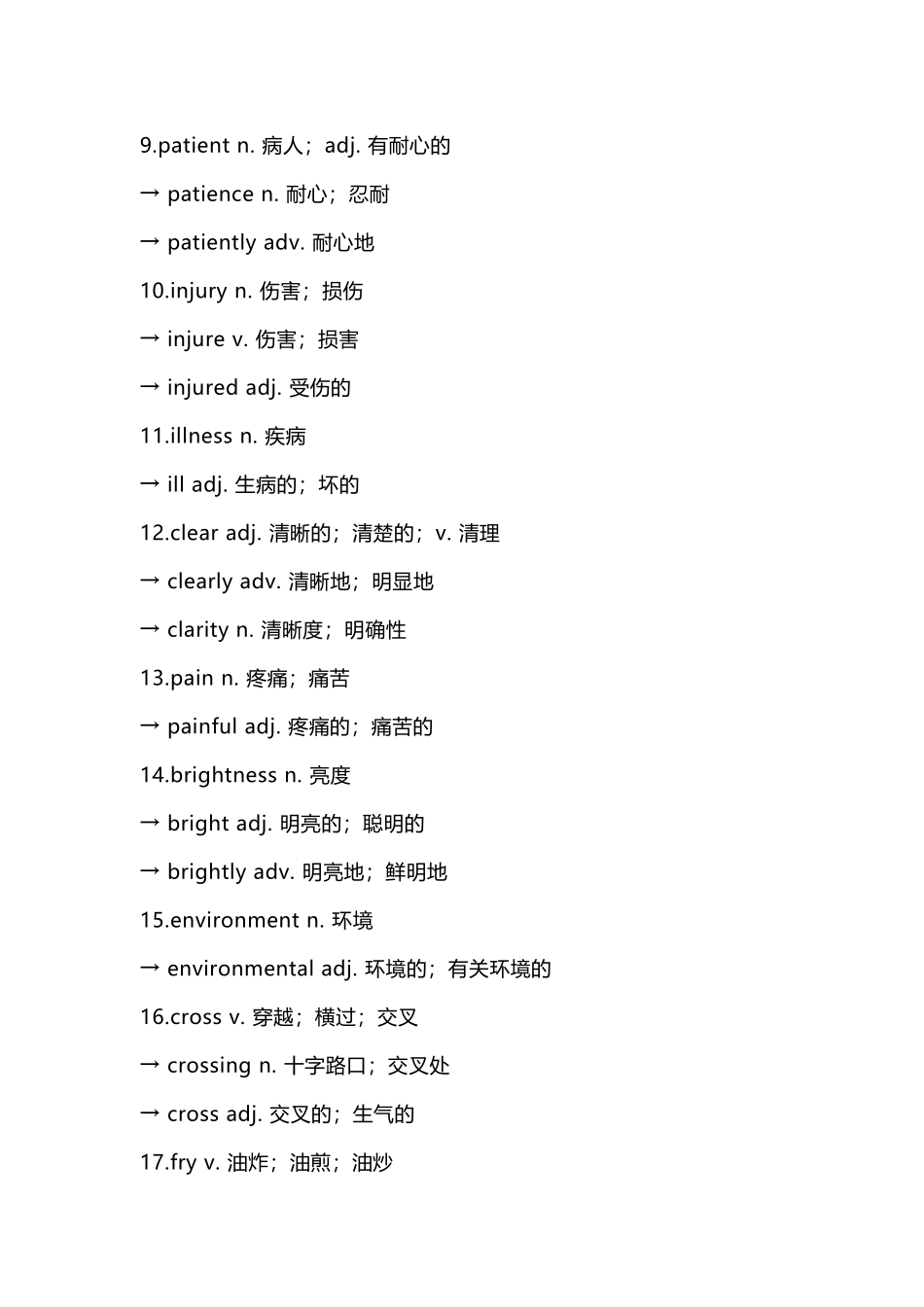 人教版八年级下册英语新教材Unit 2单词转换背记和默写.docx_第2页