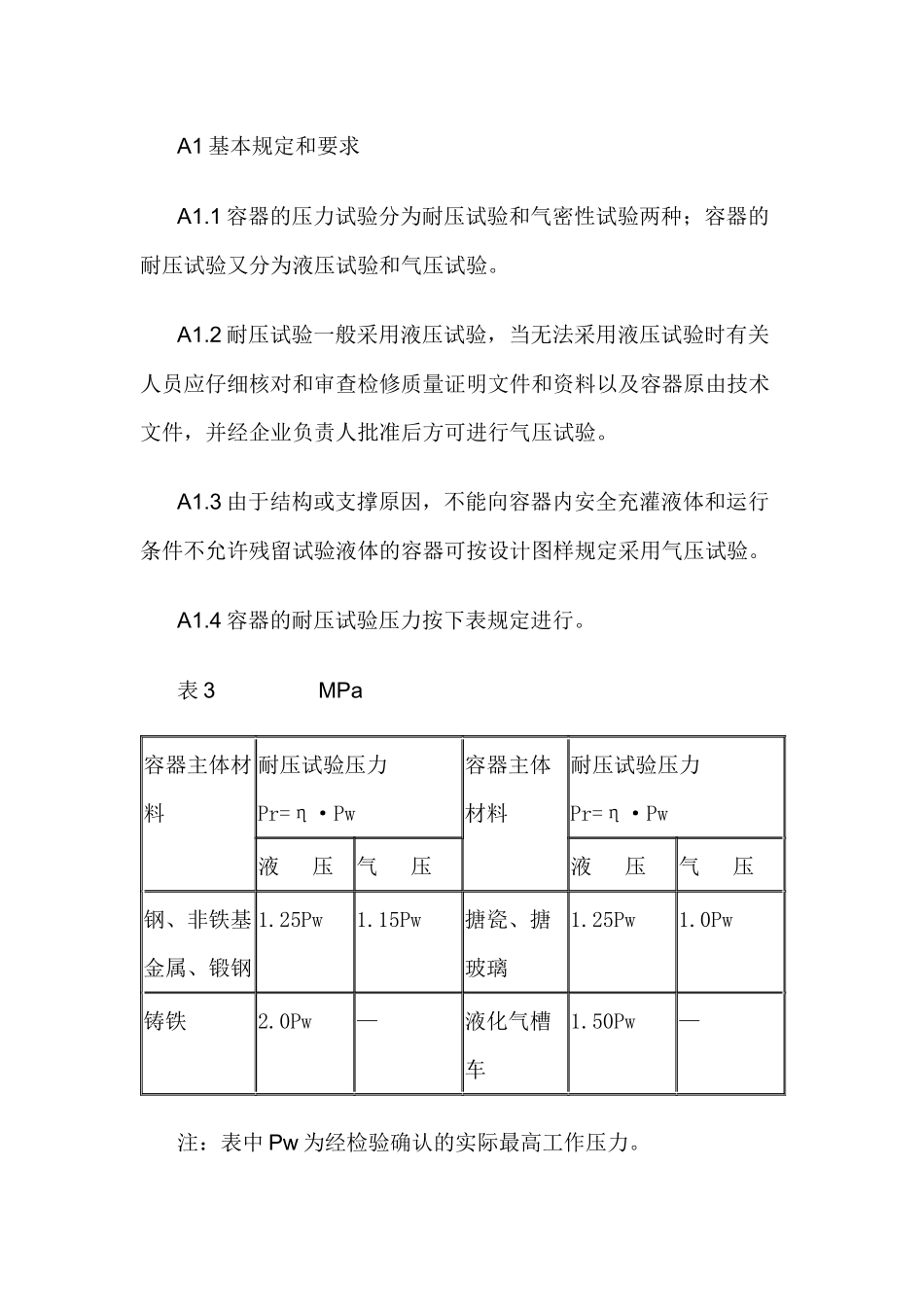容器压力试验方法及安全规则.docx_第1页