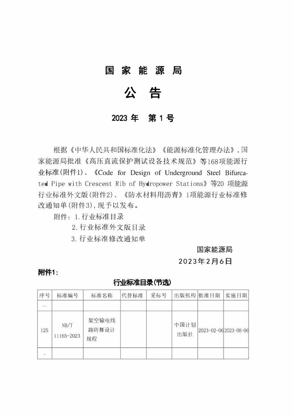 NBT 11165-2023 架空输电线路防舞设计规程.pdf_第3页