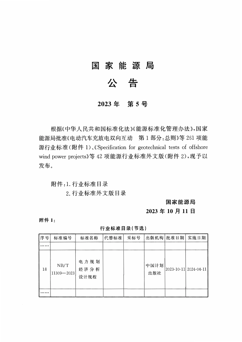 NBT 11309-2023电力规划经济分析设计规程.pdf_第3页
