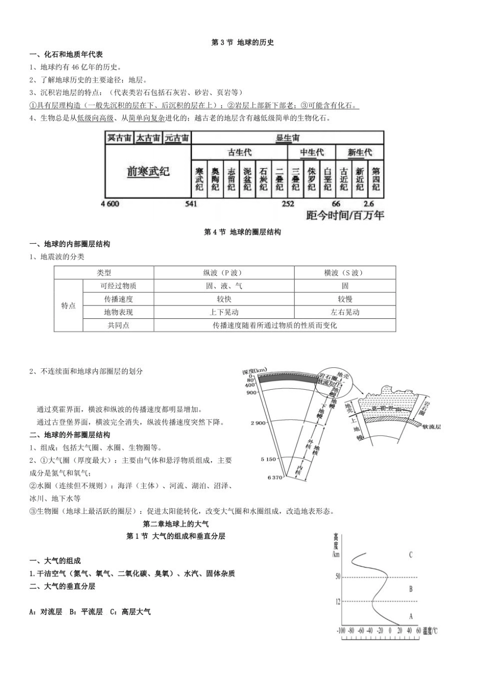 2025年高中地理学业水平考试知识点归纳总结(复习必背).pdf_第2页