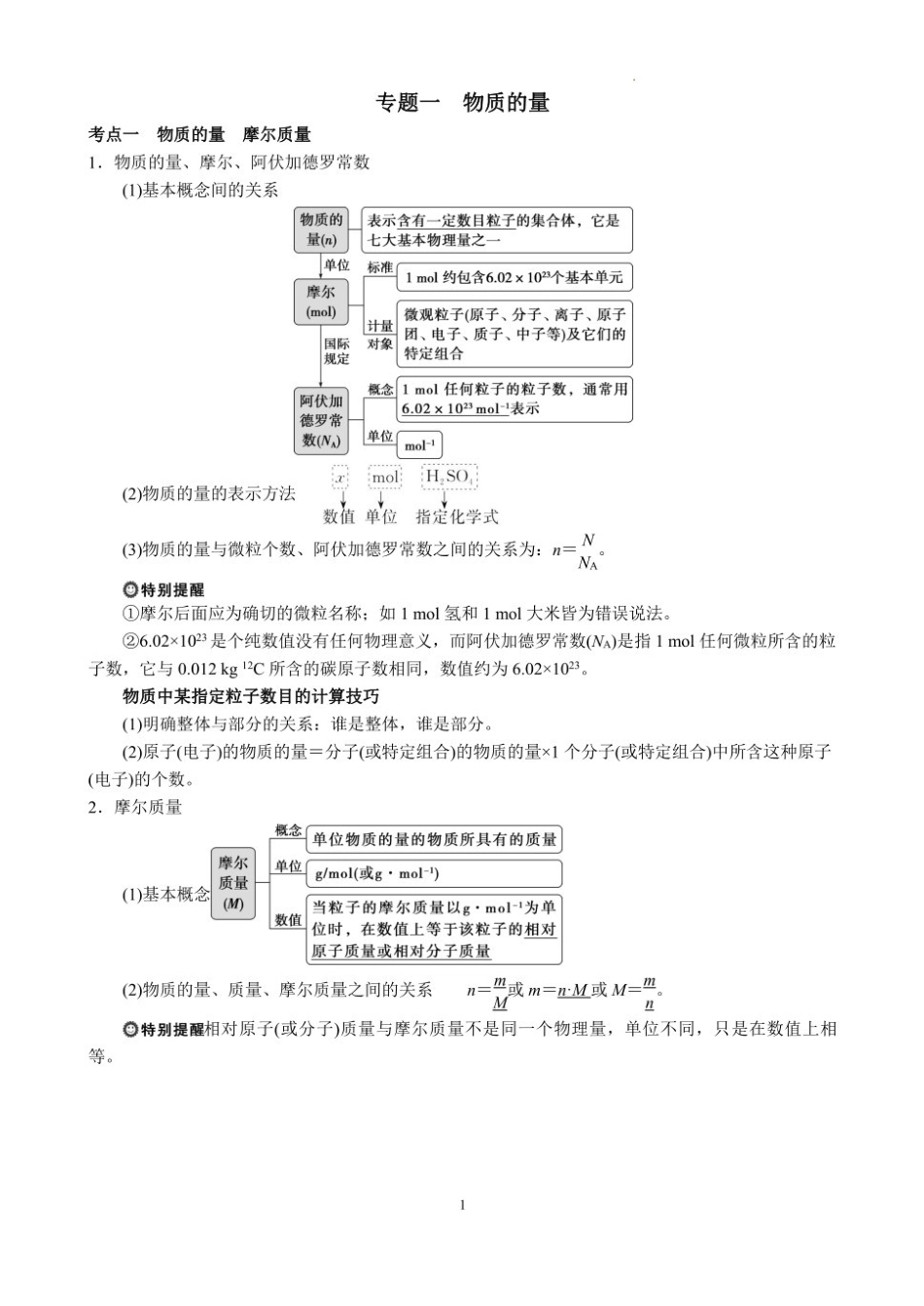 2025年高中化学学业水平考试知识点归纳总结(复习必背).pdf_第3页