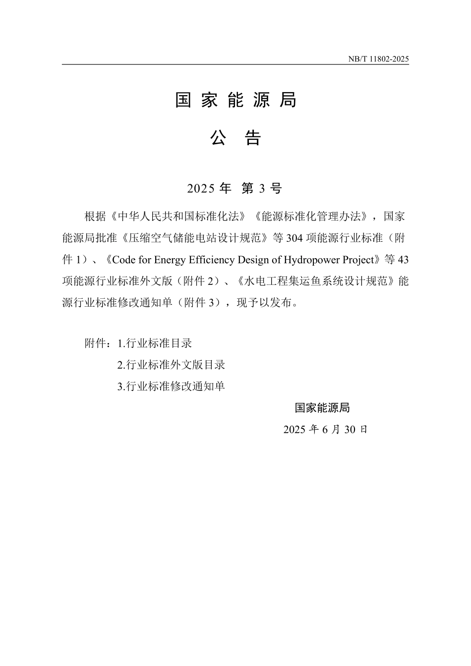 NBT 11802-2025 水电工程渗流探测规程.PDF_第3页