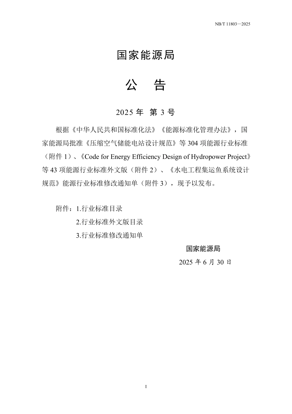 NBT 11803-2025 水电工程运行期地质灾害勘察与风险评价规程.PDF_第3页
