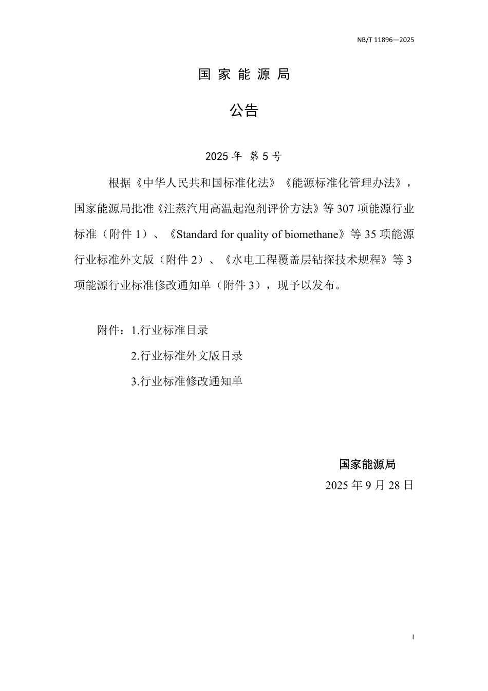 NBT 11896-2025 可再生能源电力制氢工程可行性研究报告编制规程.pdf_第3页