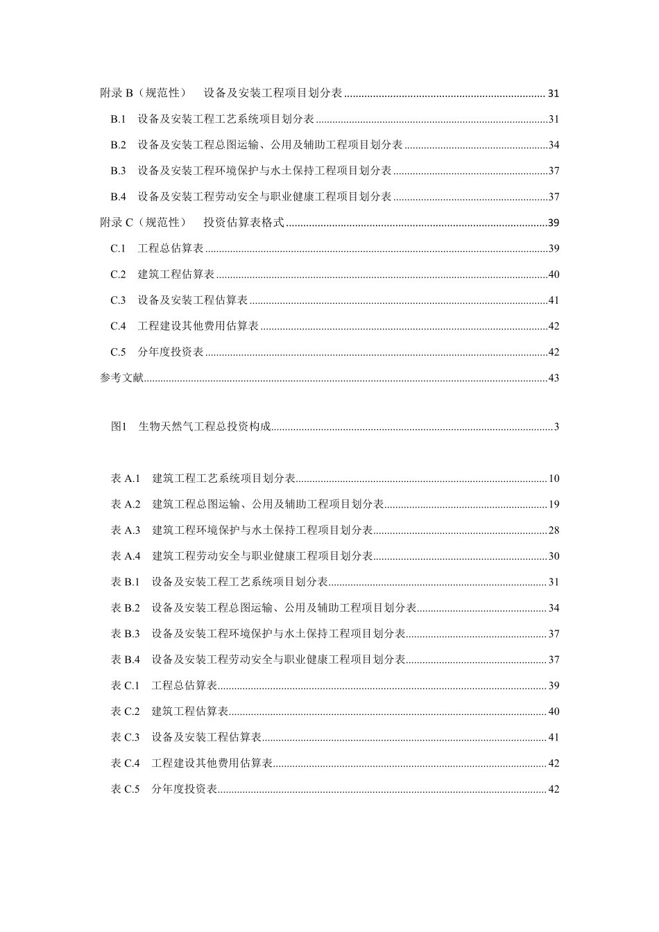 NBT 11926-2025 生物天然气工程投资估算编制规定.pdf_第3页