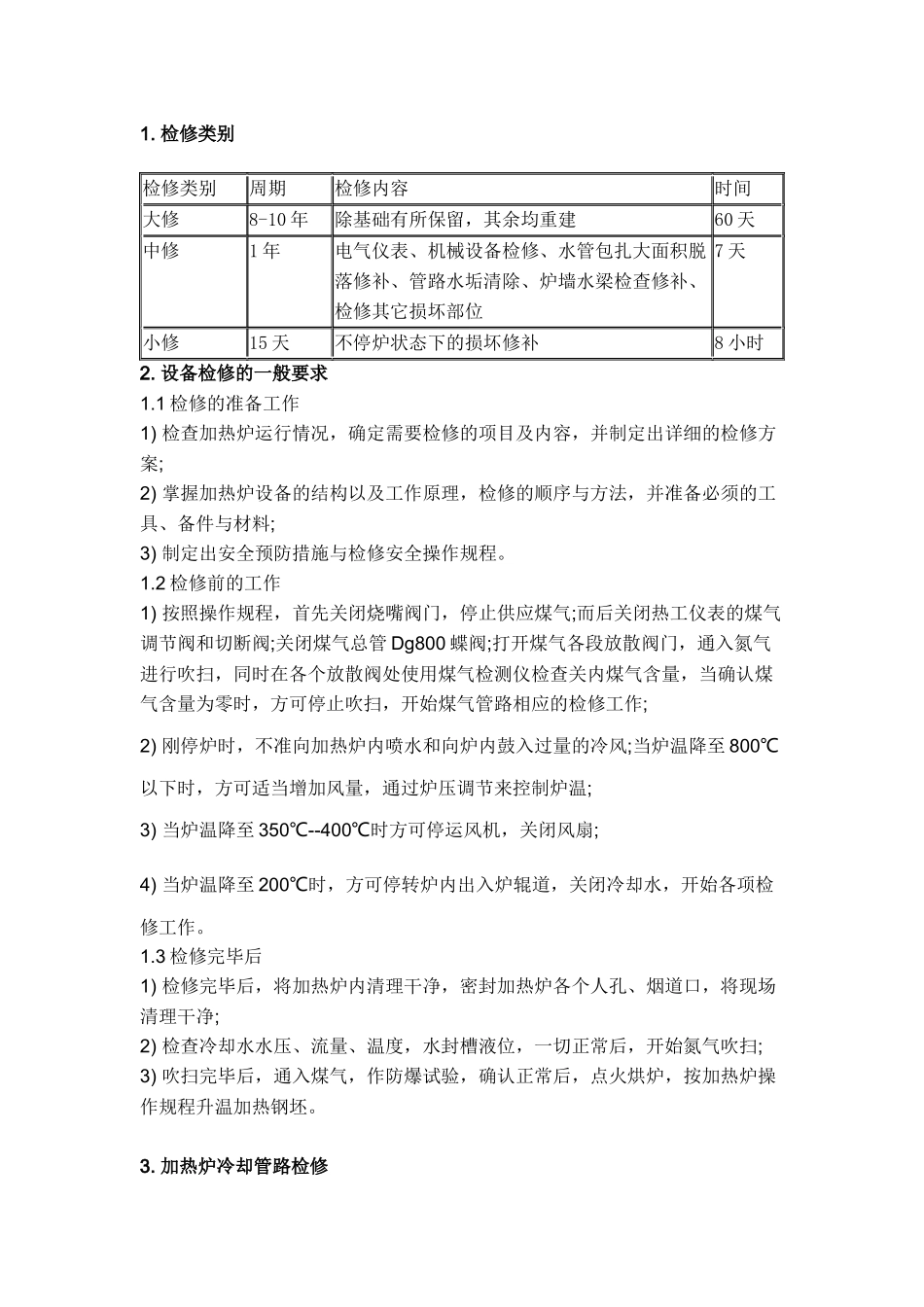 加热炉检修规程.docx_第1页