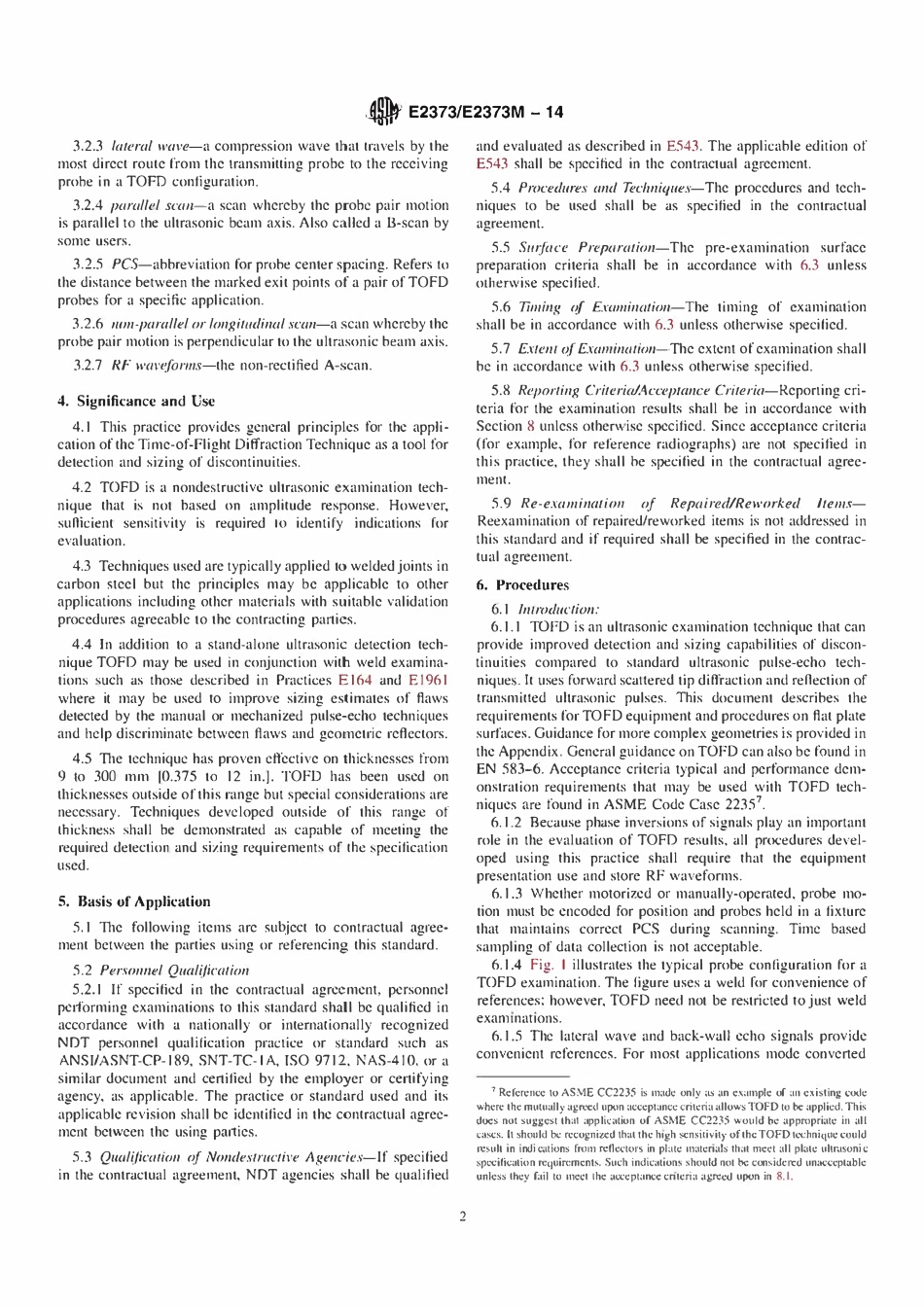 ASTM E2373 - E 2373M - 14 Standard美国材料与试验协会标准.pdf_第2页