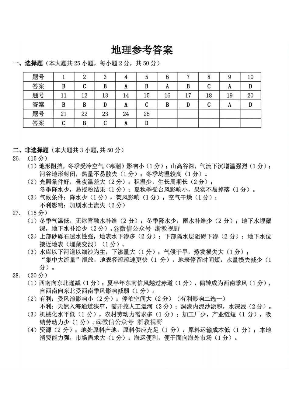 地理浙江Z20名校联盟(浙江名校新高考研究联盟)2027届高三年级第一次学情诊断暨返校考(8.20-8.22)(1).pdf_第1页