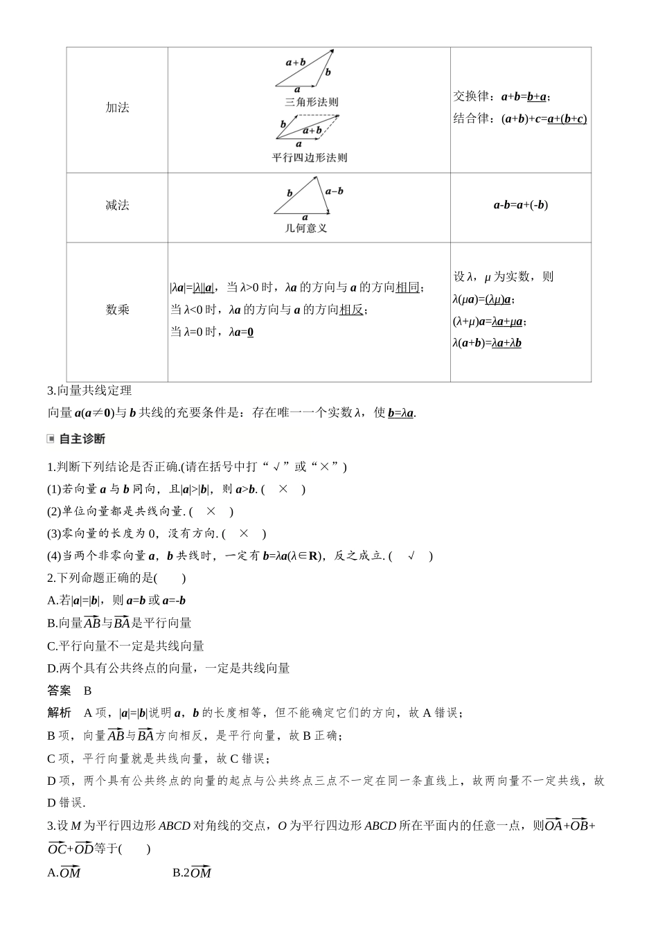 第五章§5.1平面向量的概念及线性运算.docx_第2页