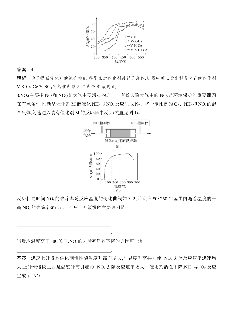 高考热点23多因素影响下的速率图像.docx_第2页