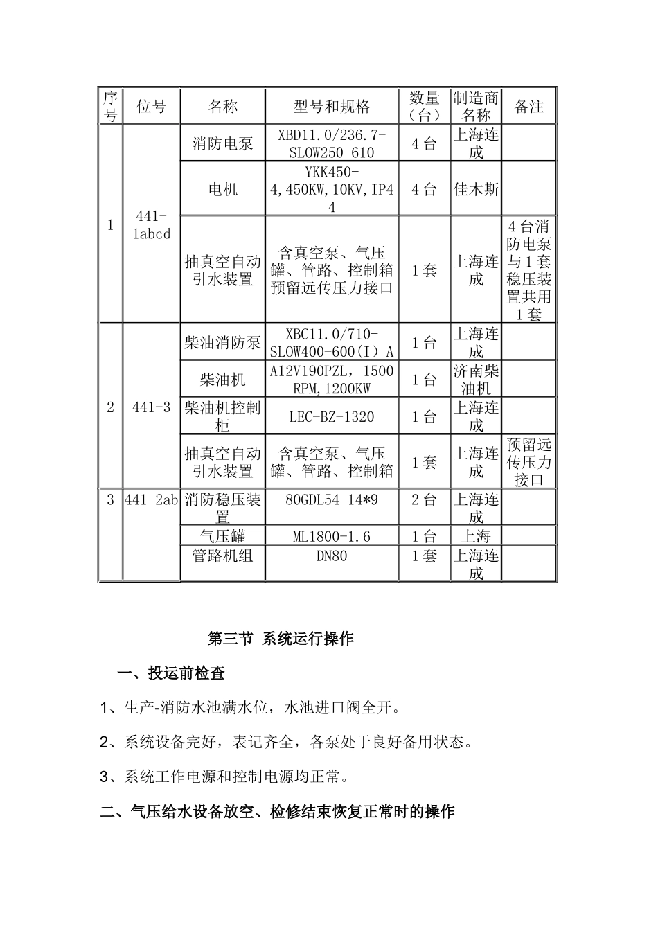 高压消防水系统运行规程及安全技术规程.docx_第3页