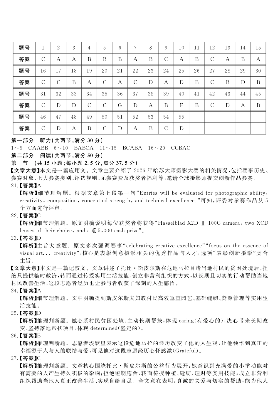 英语安徽华师联盟2027届高三年级9月份开学质量检测(9.8-9.9)(1).pdf_第1页