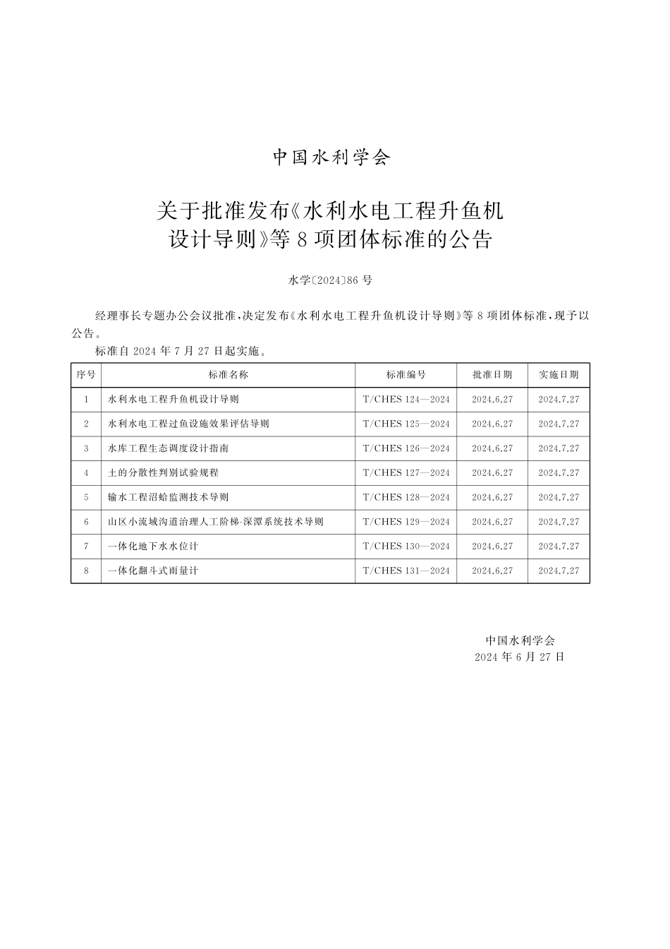 TCHES 126-2024水库工程生态调度设计指南.pdf_第2页