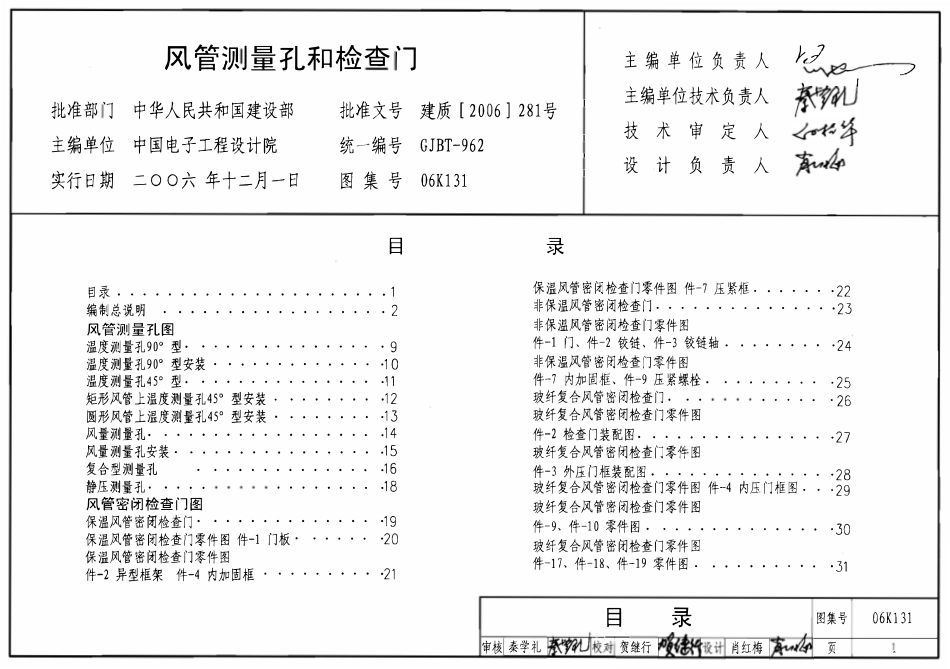 06K131 风管测量孔和检查门(OCR).pdf_第1页